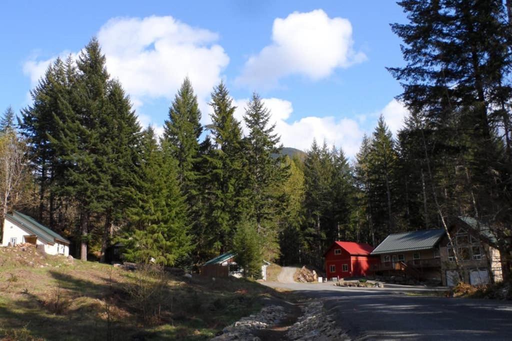 Hall Creek Cabin Паквуд Экстерьер фото