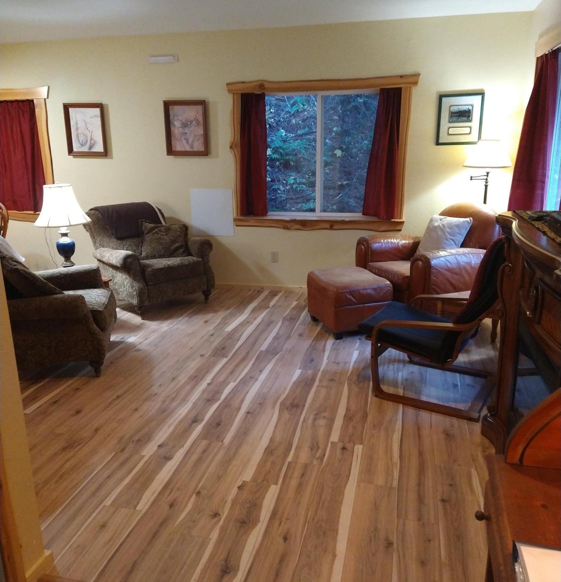 Hall Creek Cabin Паквуд Экстерьер фото