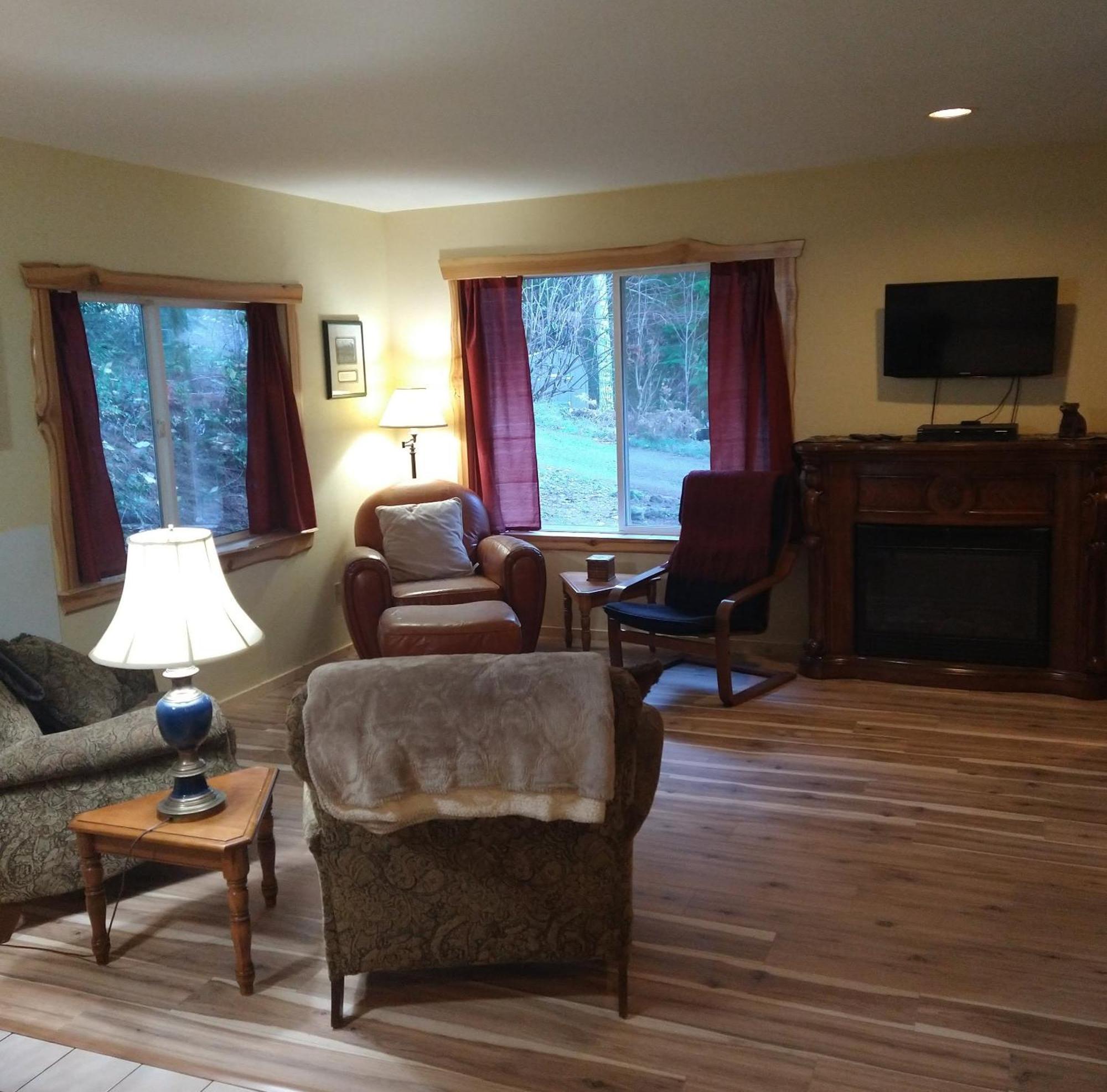 Hall Creek Cabin Паквуд Экстерьер фото